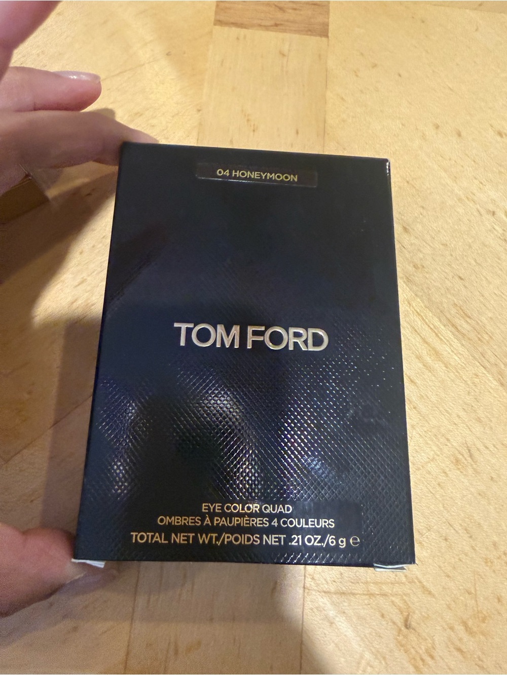 New in box! Tom Ford Eye Color Quad in Honeymoon